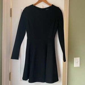Lulu’s black fit and flare dress, Women’s Small